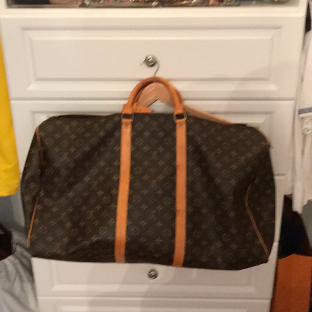 Louise Vuitton overnight duffle